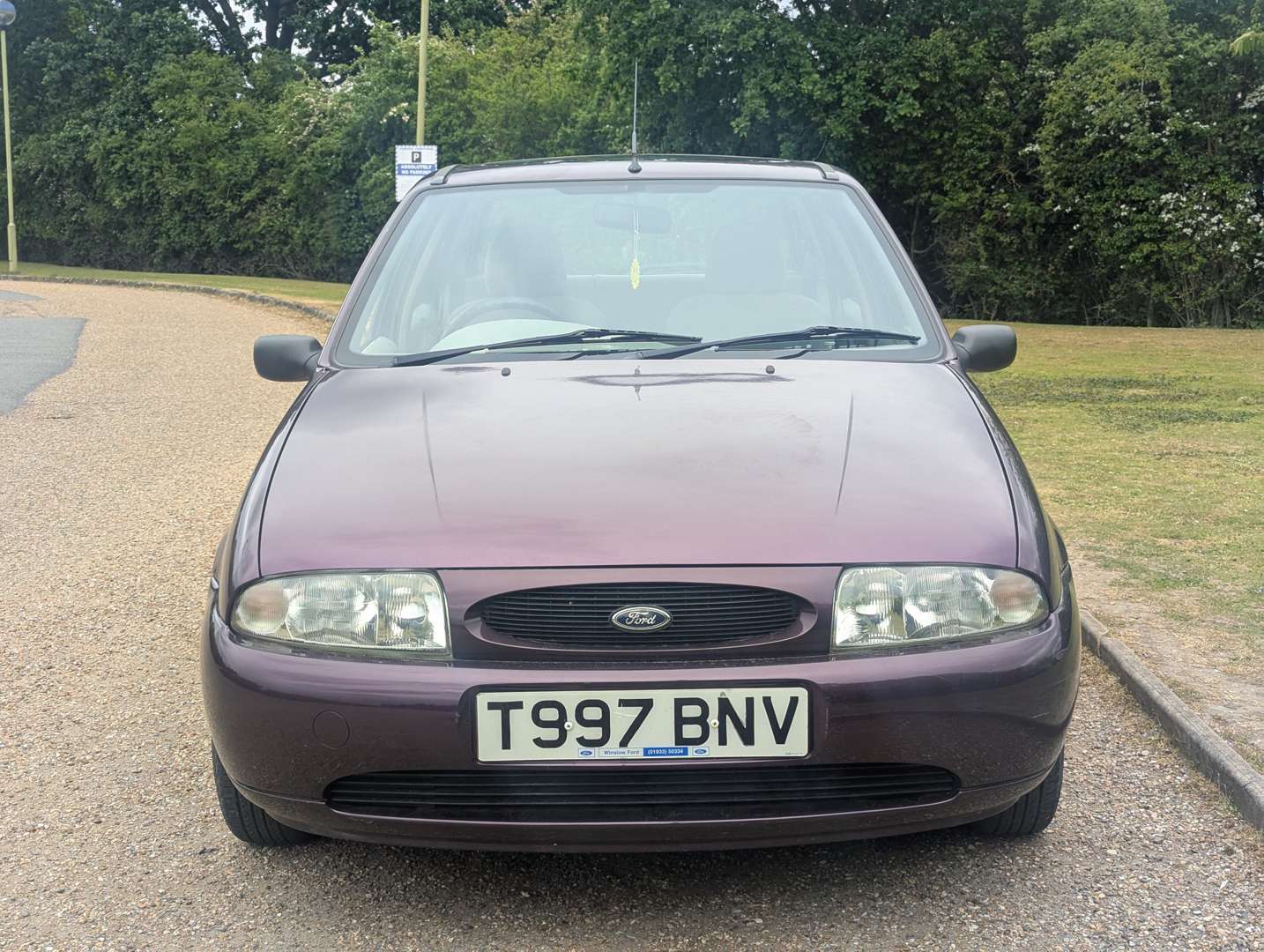 <p>1999 FORD FIESTA LX</p>