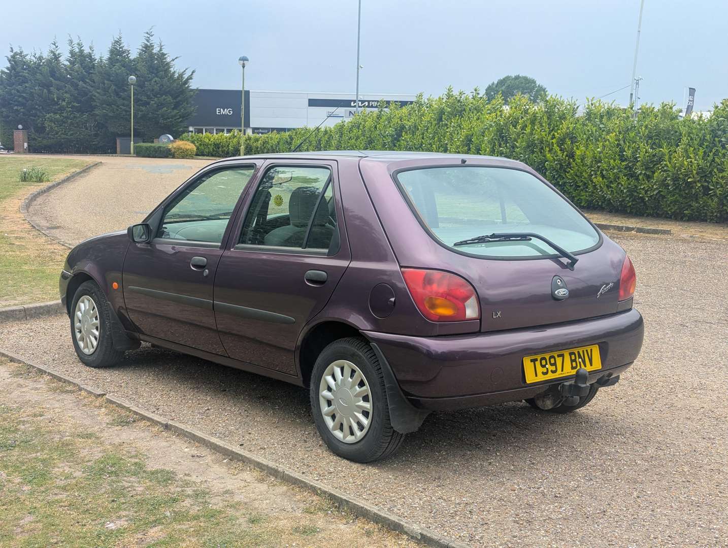<p>1999 FORD FIESTA LX</p>