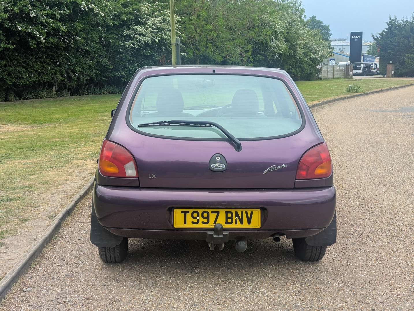 <p>1999 FORD FIESTA LX</p>