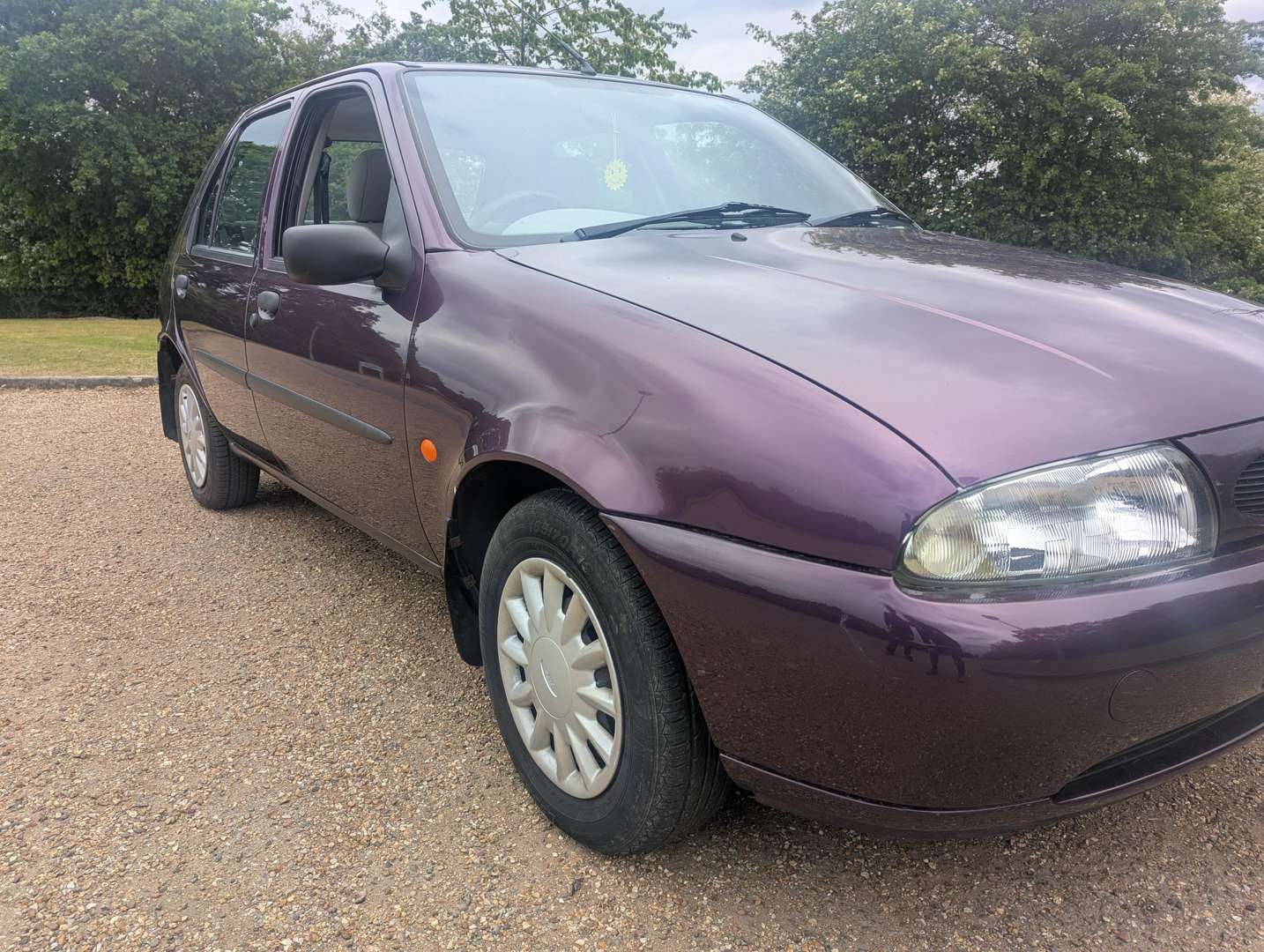 <p>1999 FORD FIESTA LX</p>