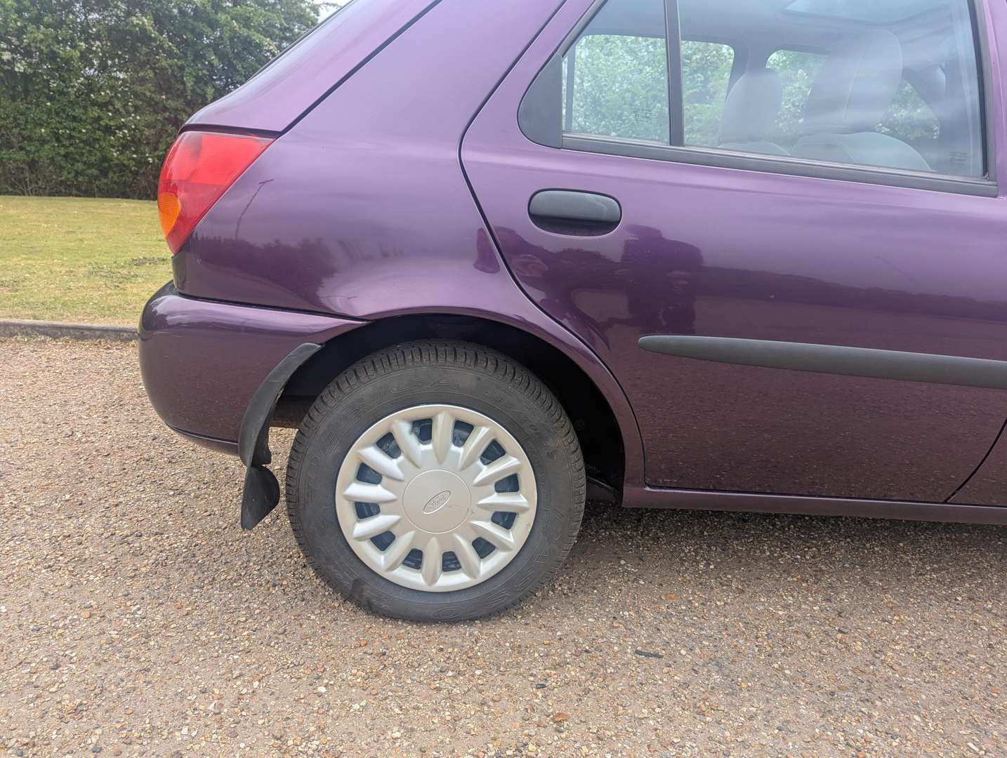 <p>1999 FORD FIESTA LX</p>