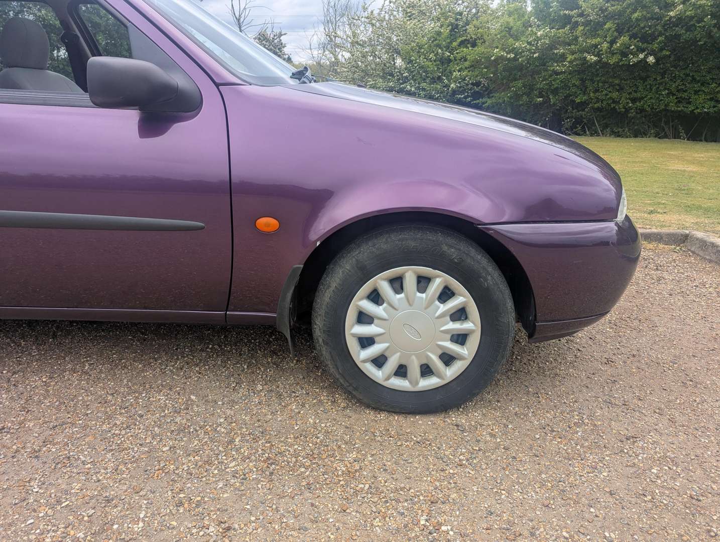 <p>1999 FORD FIESTA LX</p>