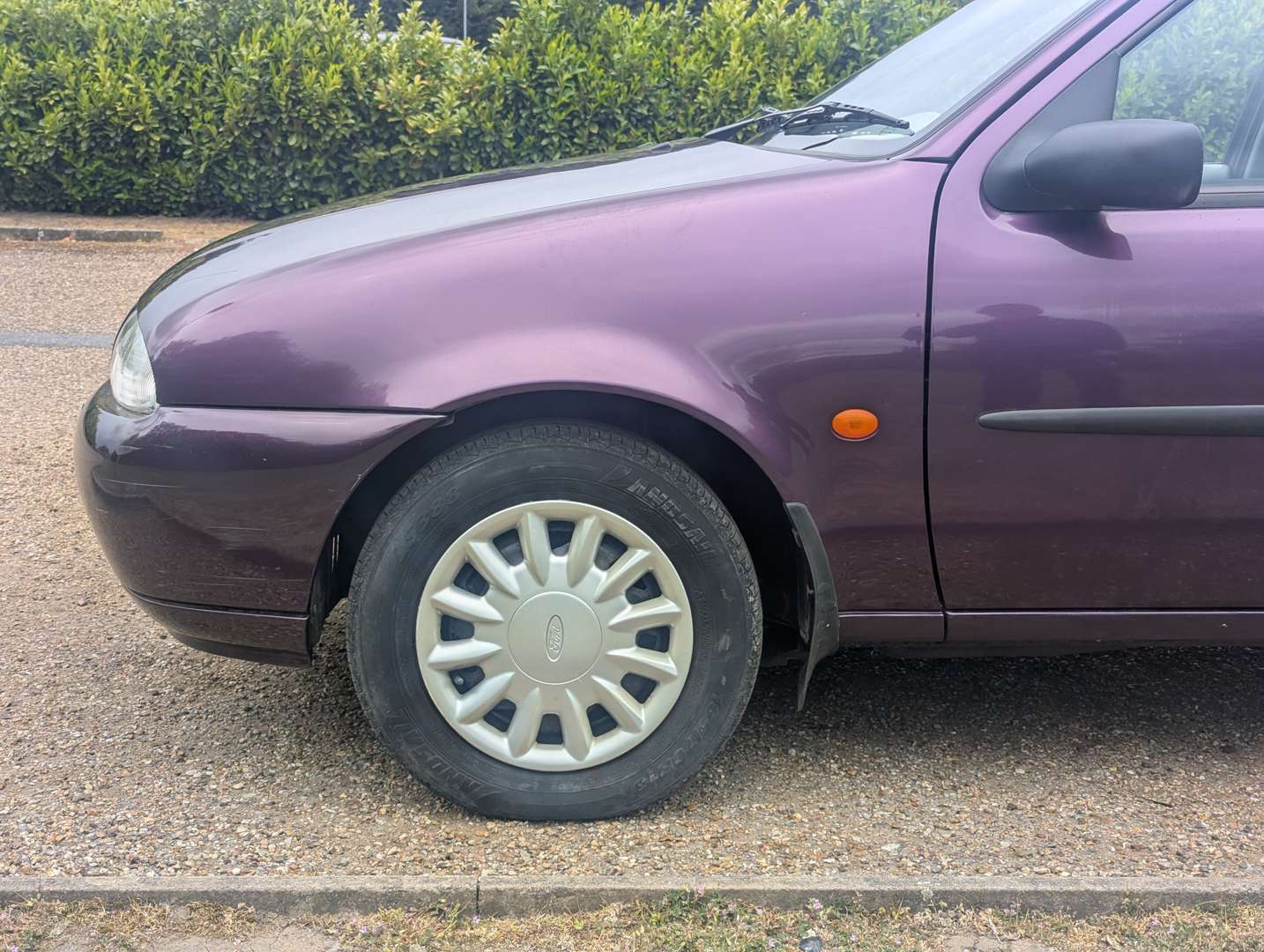 <p>1999 FORD FIESTA LX</p>