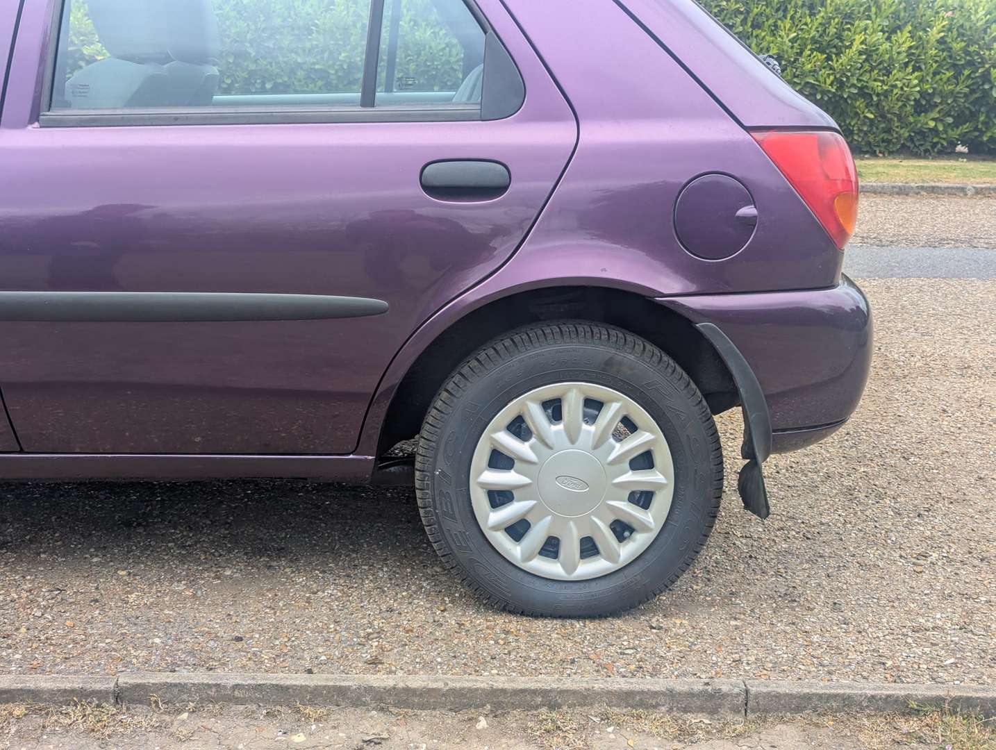 <p>1999 FORD FIESTA LX</p>