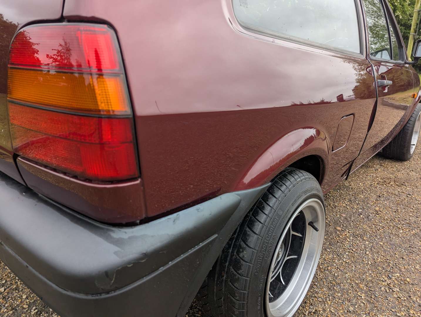 <p>1993 VW POLO COUPE GENESIS</p>