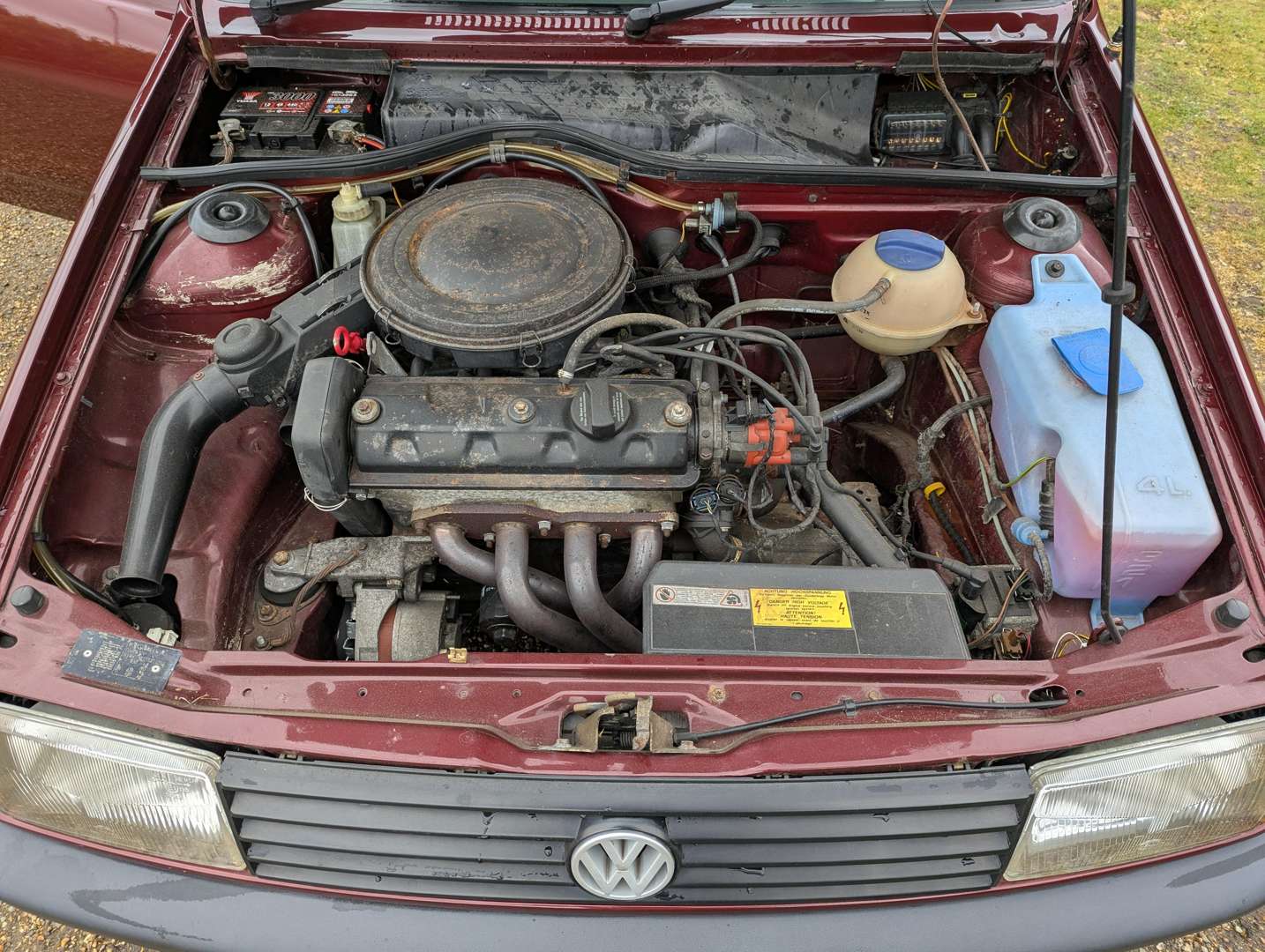 <p>1993 VW POLO COUPE GENESIS</p>