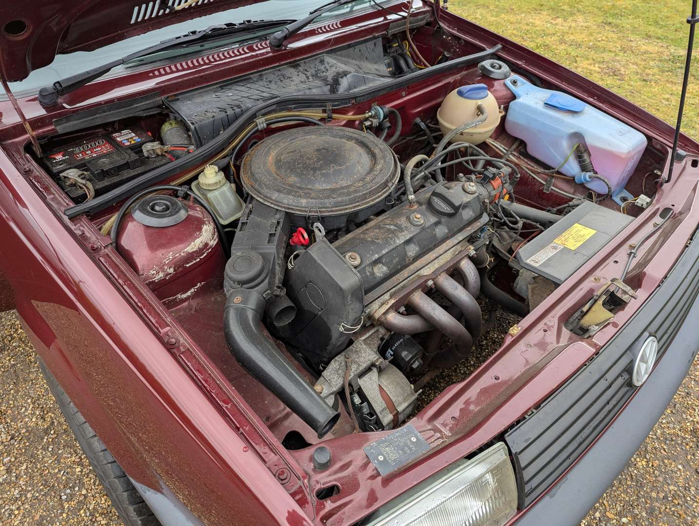 <p>1993 VW POLO COUPE GENESIS</p>