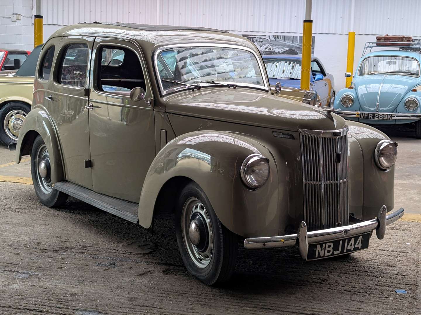 <p>1952 FORD PREFECT</p>