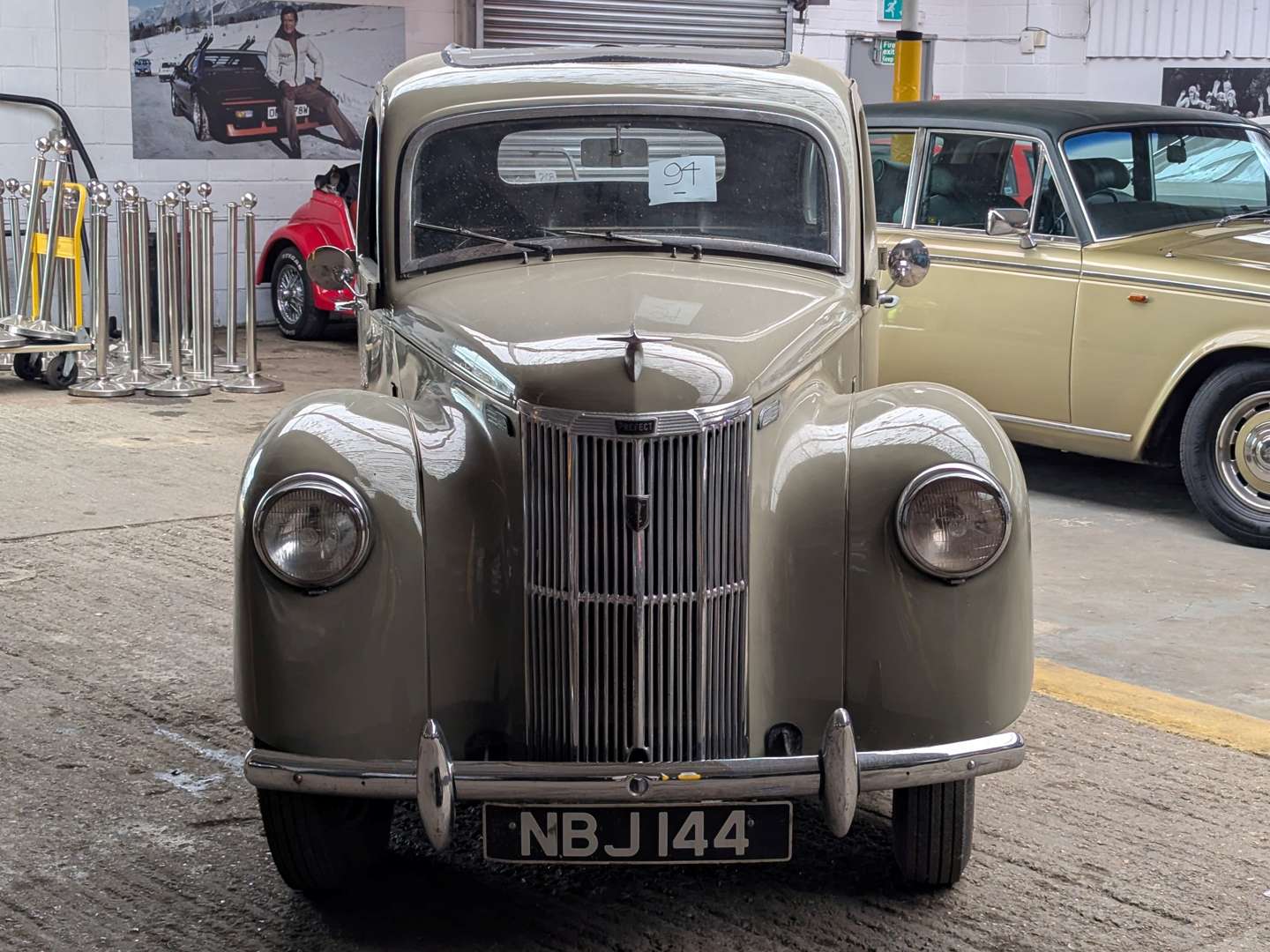 <p>1952 FORD PREFECT</p>