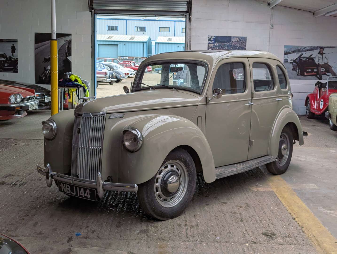 <p>1952 FORD PREFECT</p>