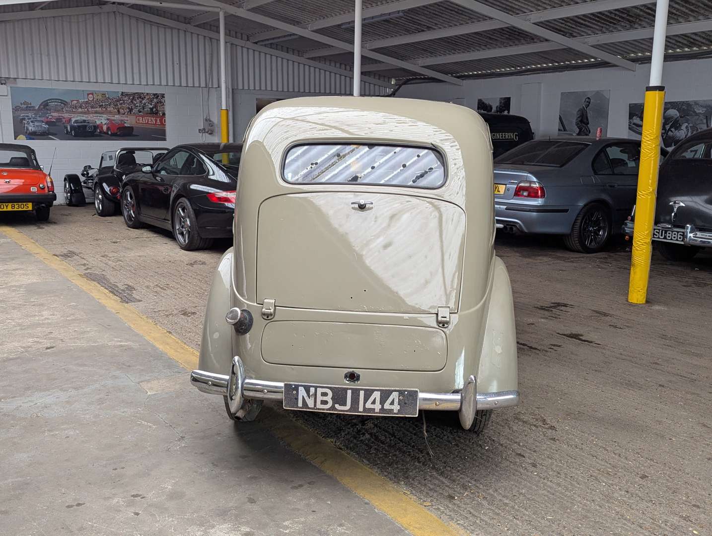 <p>1952 FORD PREFECT</p>