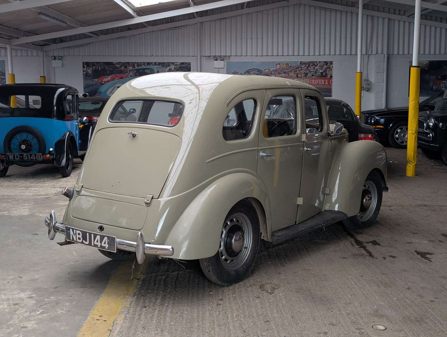 <p>1952 FORD PREFECT</p>