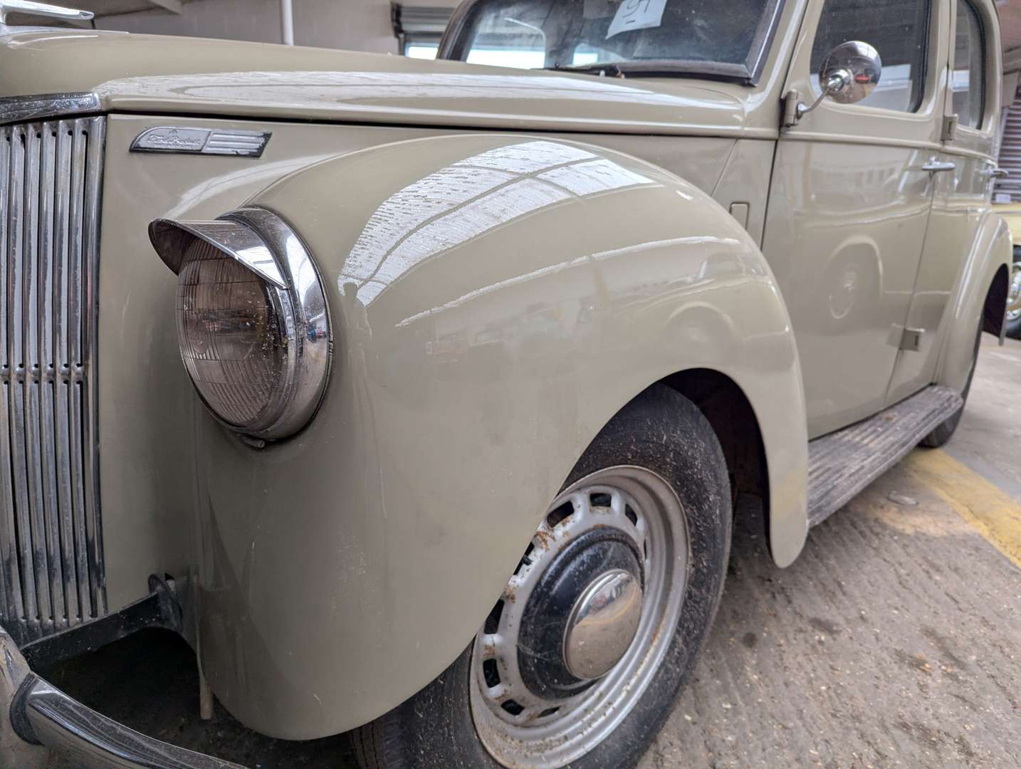 <p>1952 FORD PREFECT</p>