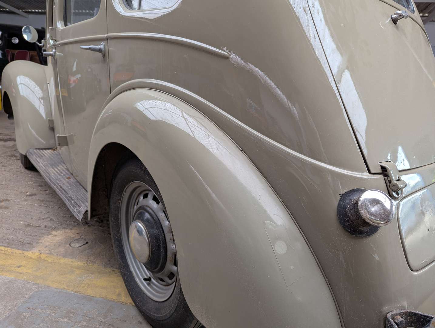 <p>1952 FORD PREFECT</p>