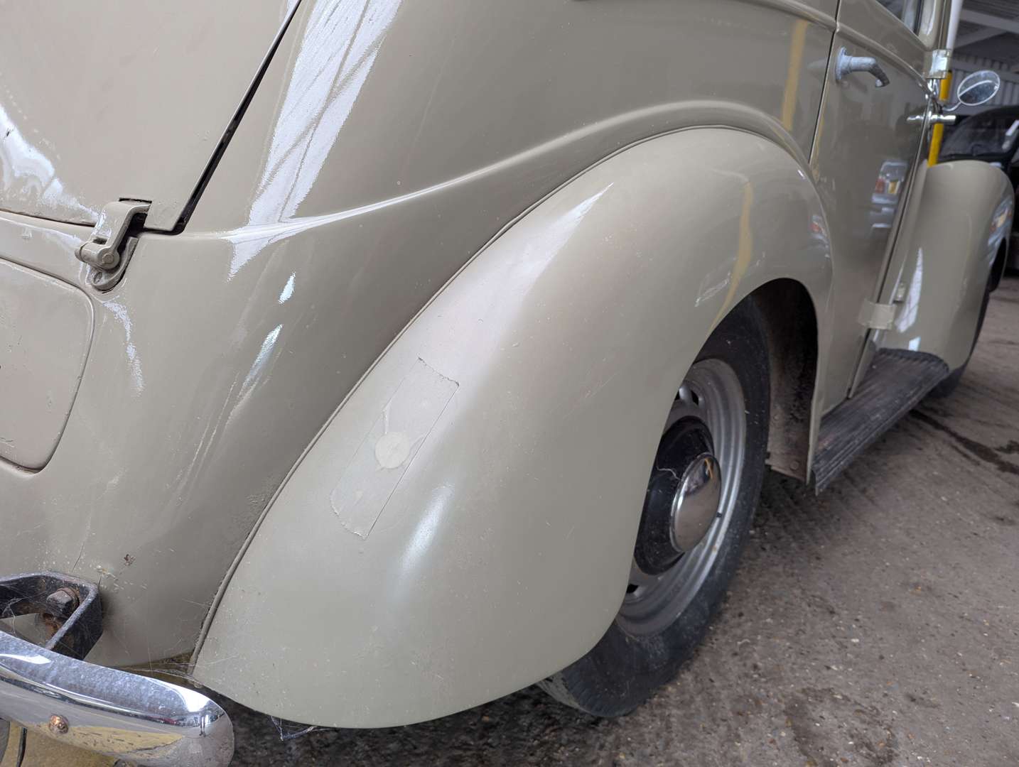 <p>1952 FORD PREFECT</p>