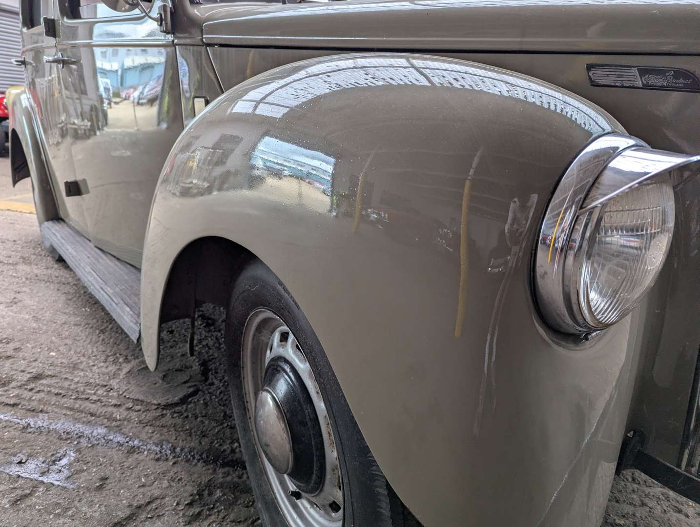 <p>1952 FORD PREFECT</p>