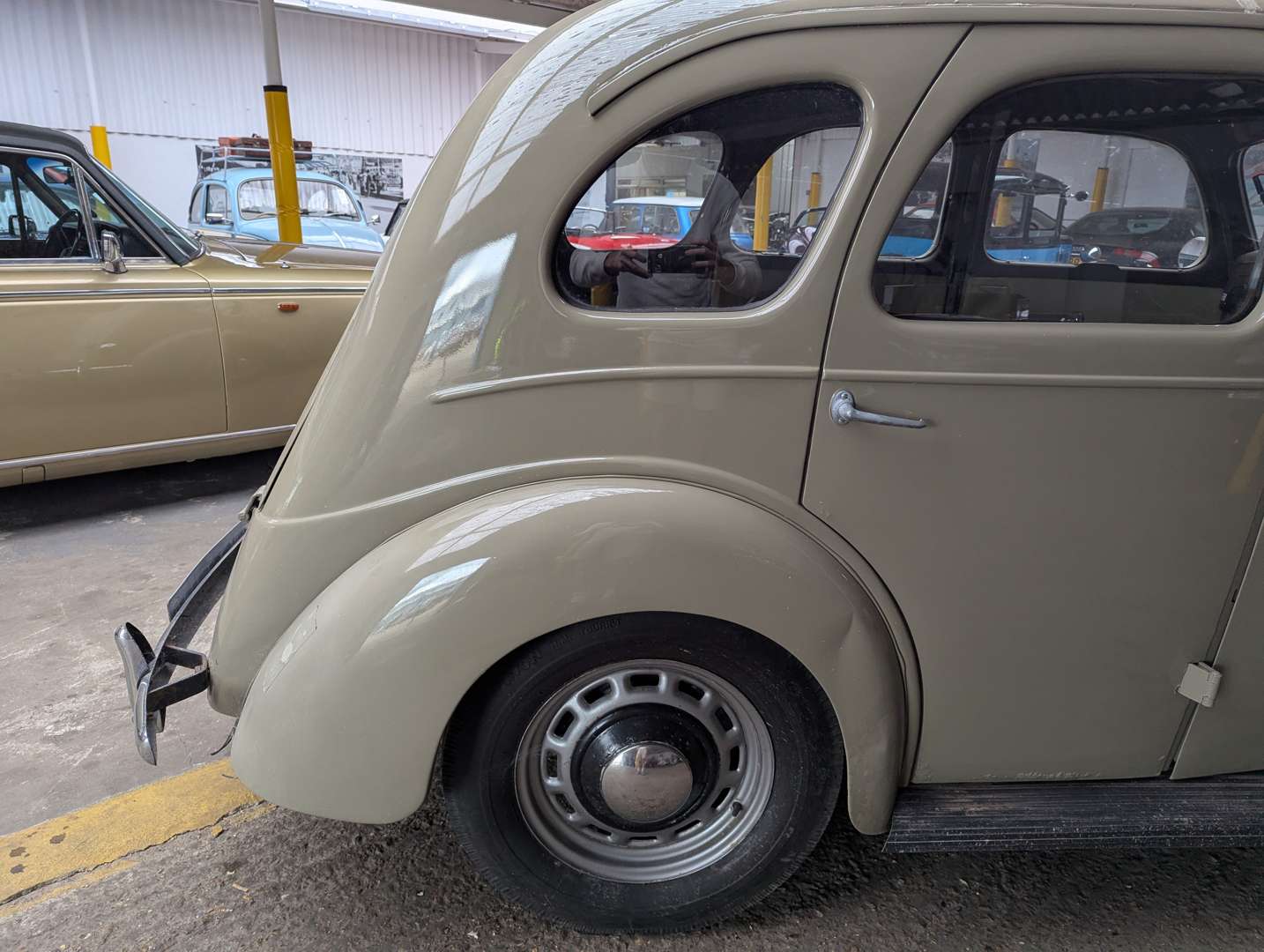 <p>1952 FORD PREFECT</p>