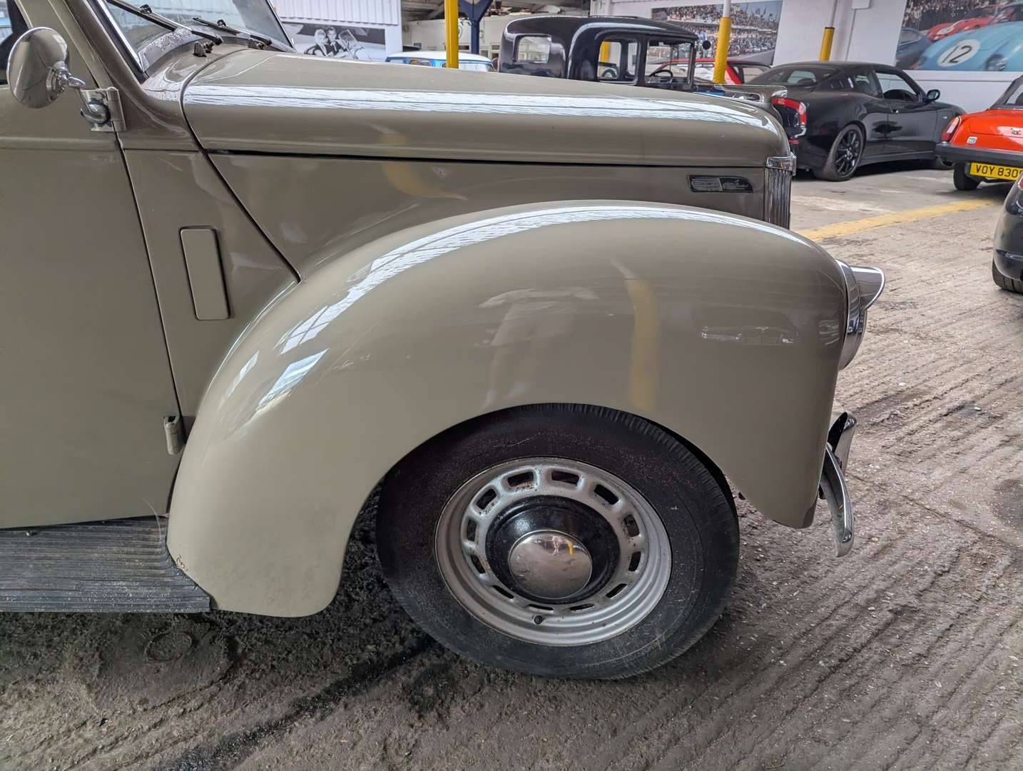 <p>1952 FORD PREFECT</p>