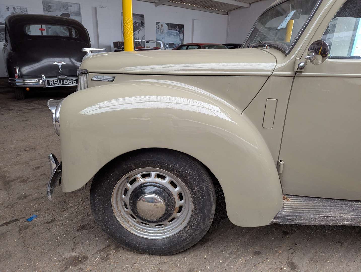 <p>1952 FORD PREFECT</p>