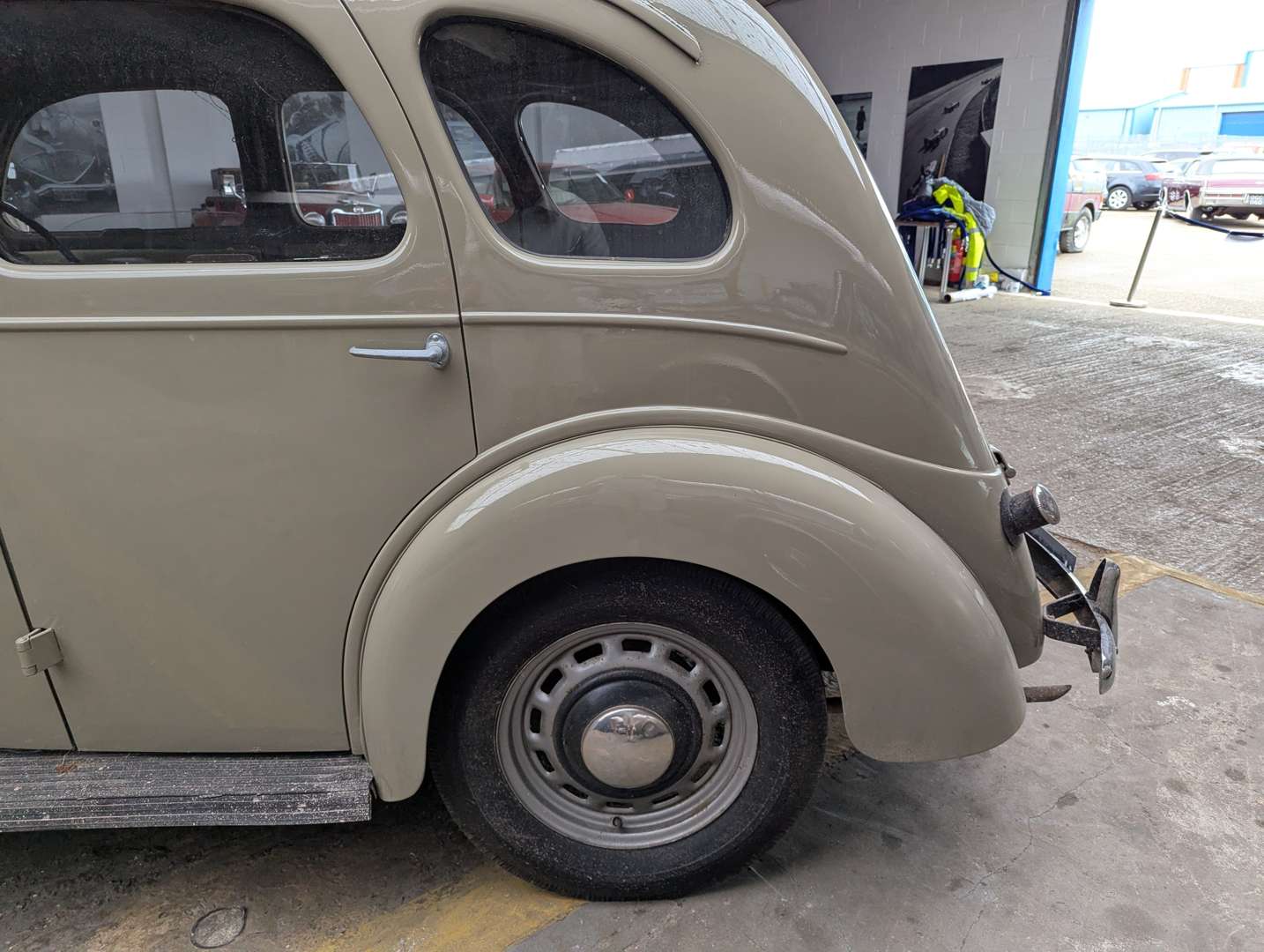 <p>1952 FORD PREFECT</p>