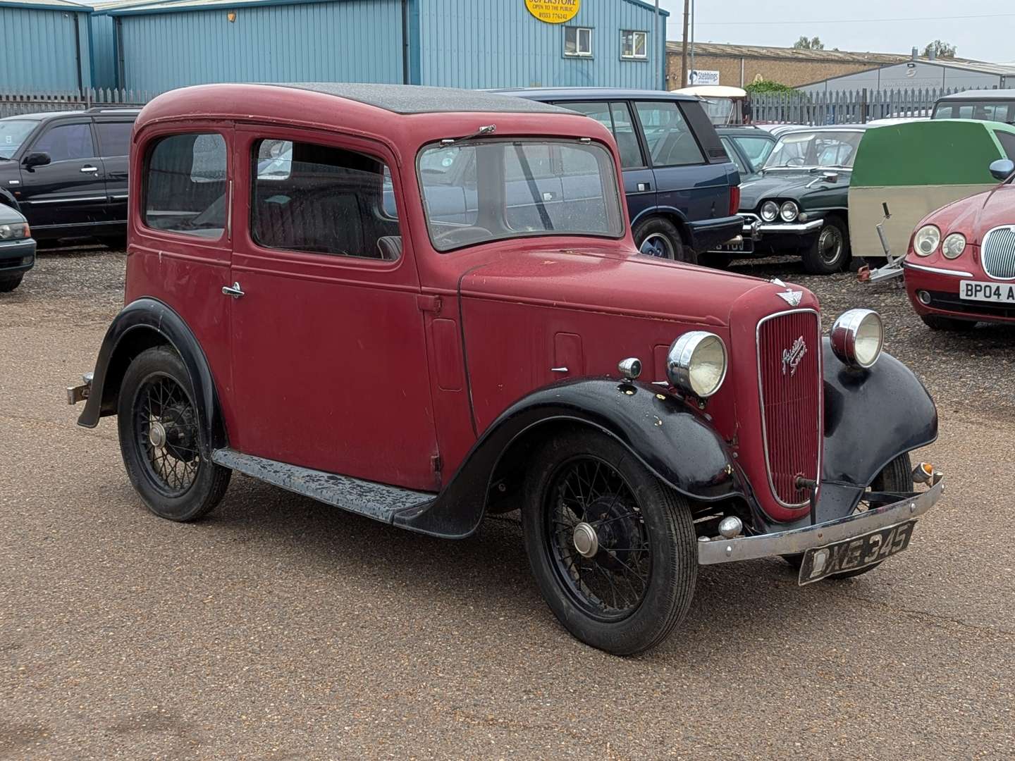 <p>1937 AUSTIN SEVEN</p>