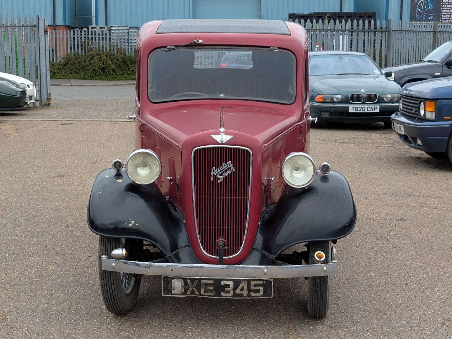 <p>1937 AUSTIN SEVEN</p>