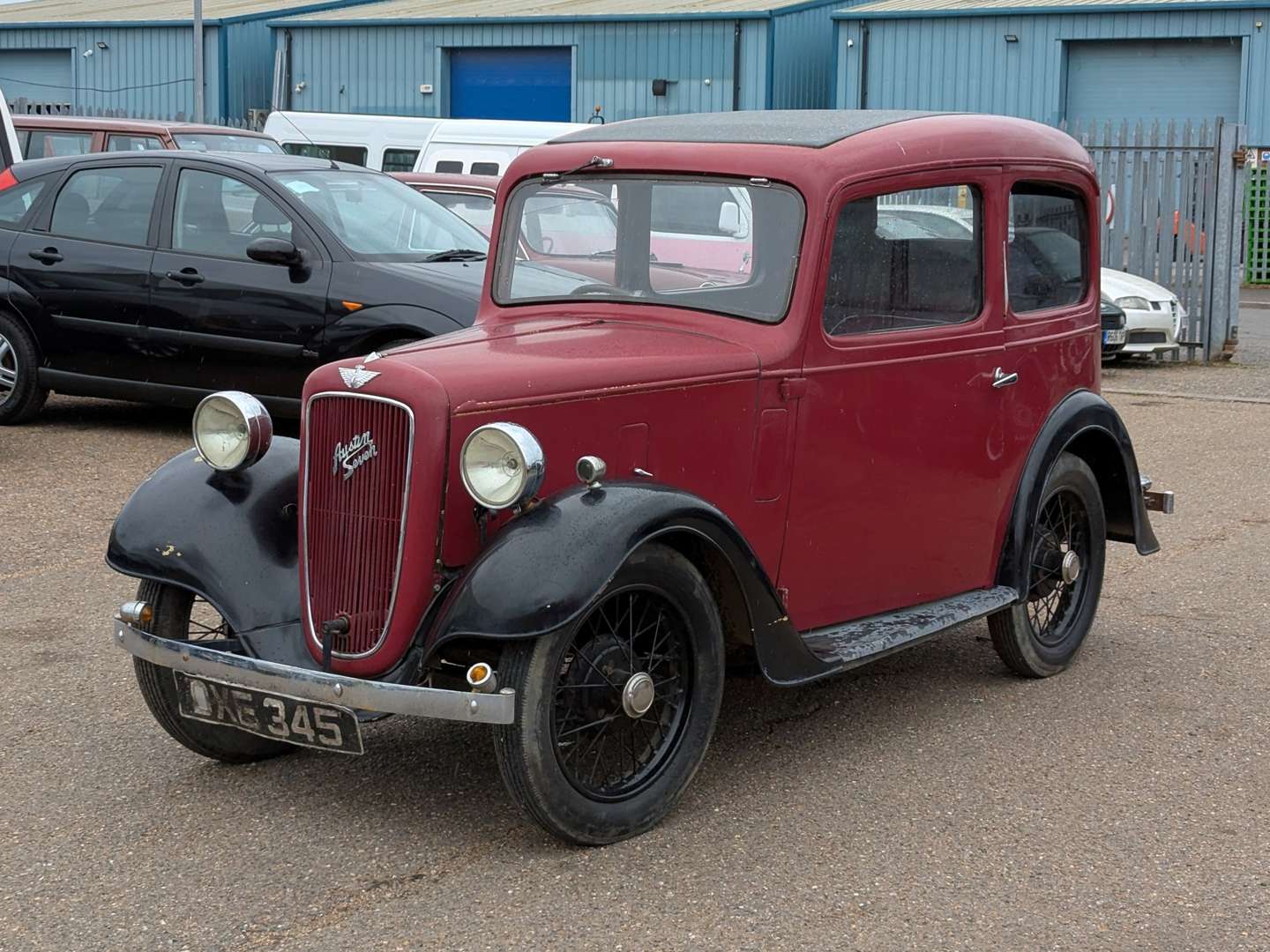 <p>1937 AUSTIN SEVEN</p>