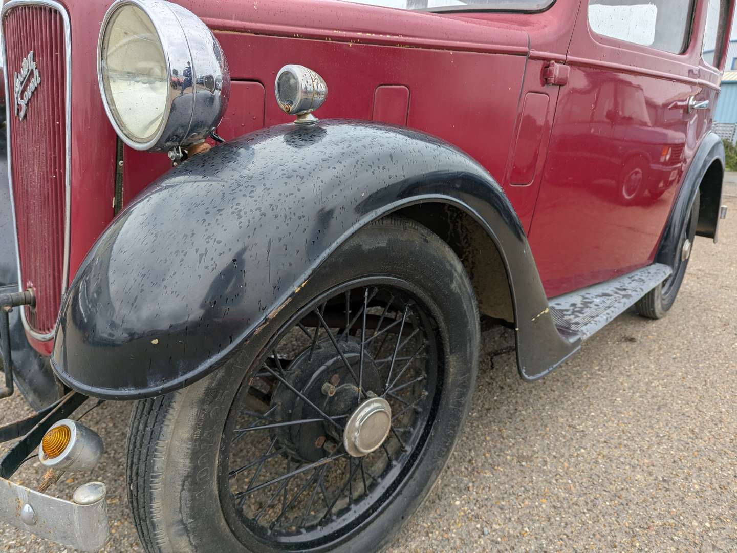 <p>1937 AUSTIN SEVEN</p>
