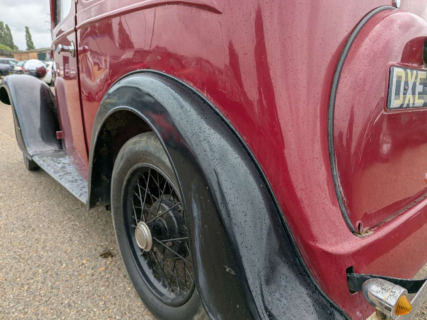 <p>1937 AUSTIN SEVEN</p>