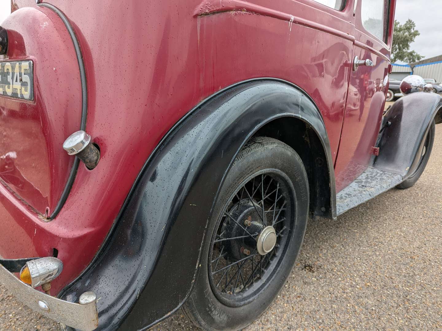 <p>1937 AUSTIN SEVEN</p>
