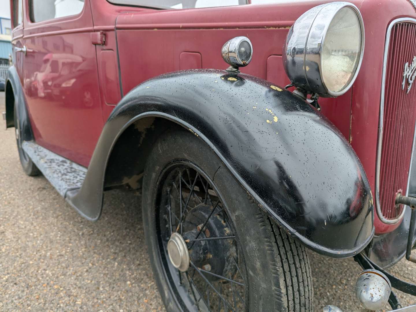 <p>1937 AUSTIN SEVEN</p>