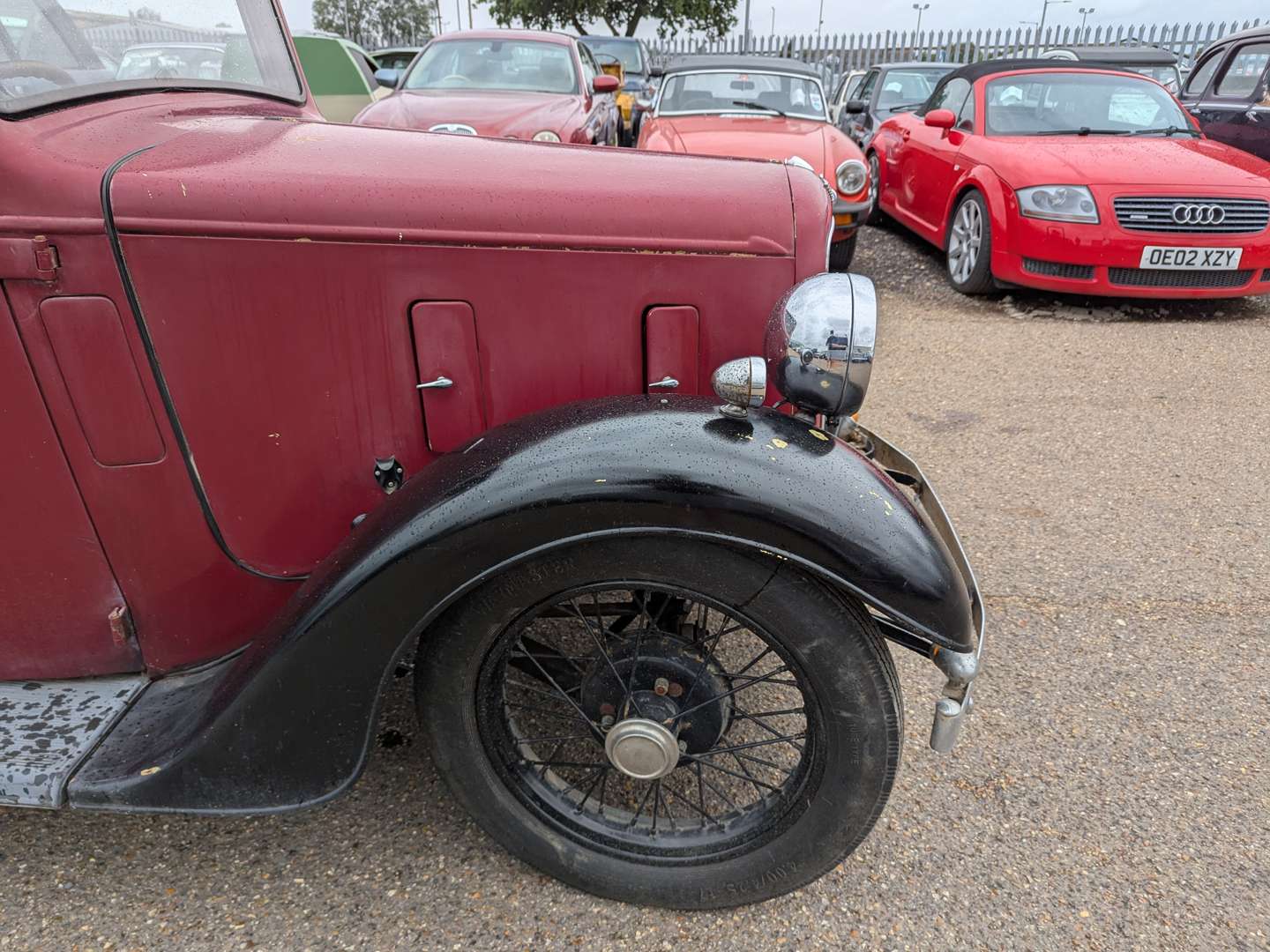 <p>1937 AUSTIN SEVEN</p>