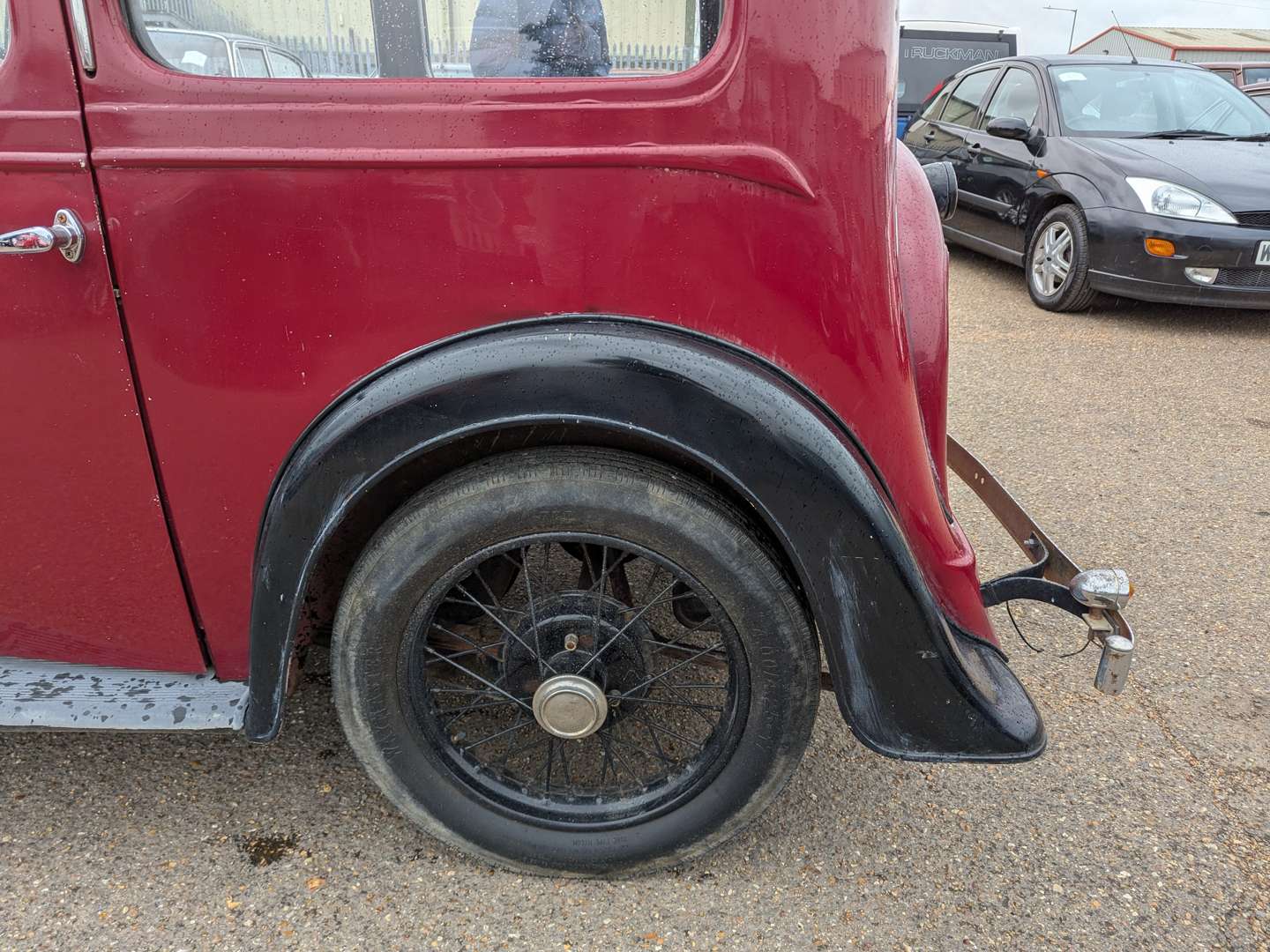 <p>1937 AUSTIN SEVEN</p>