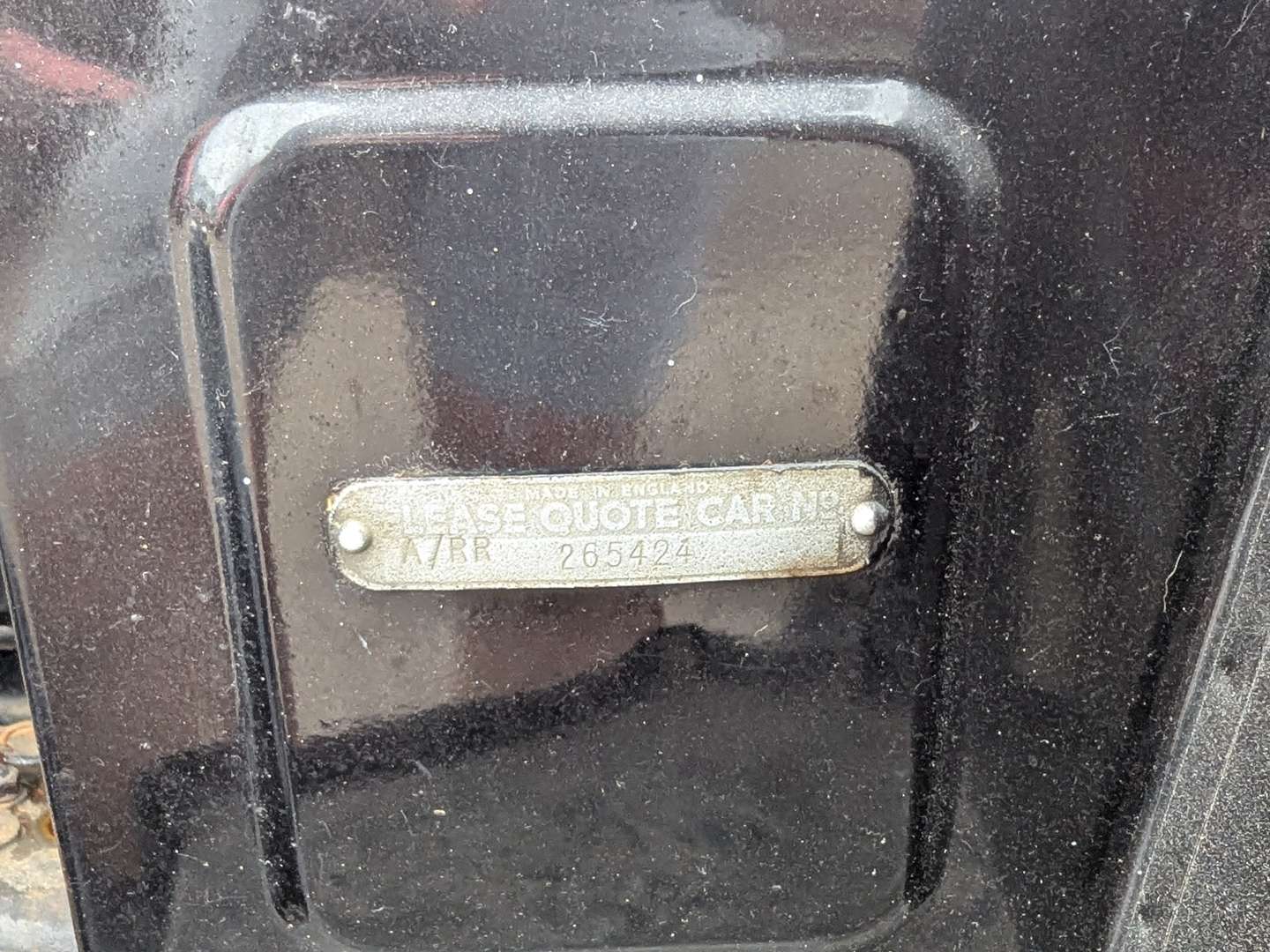 <p>1937 AUSTIN SEVEN</p>