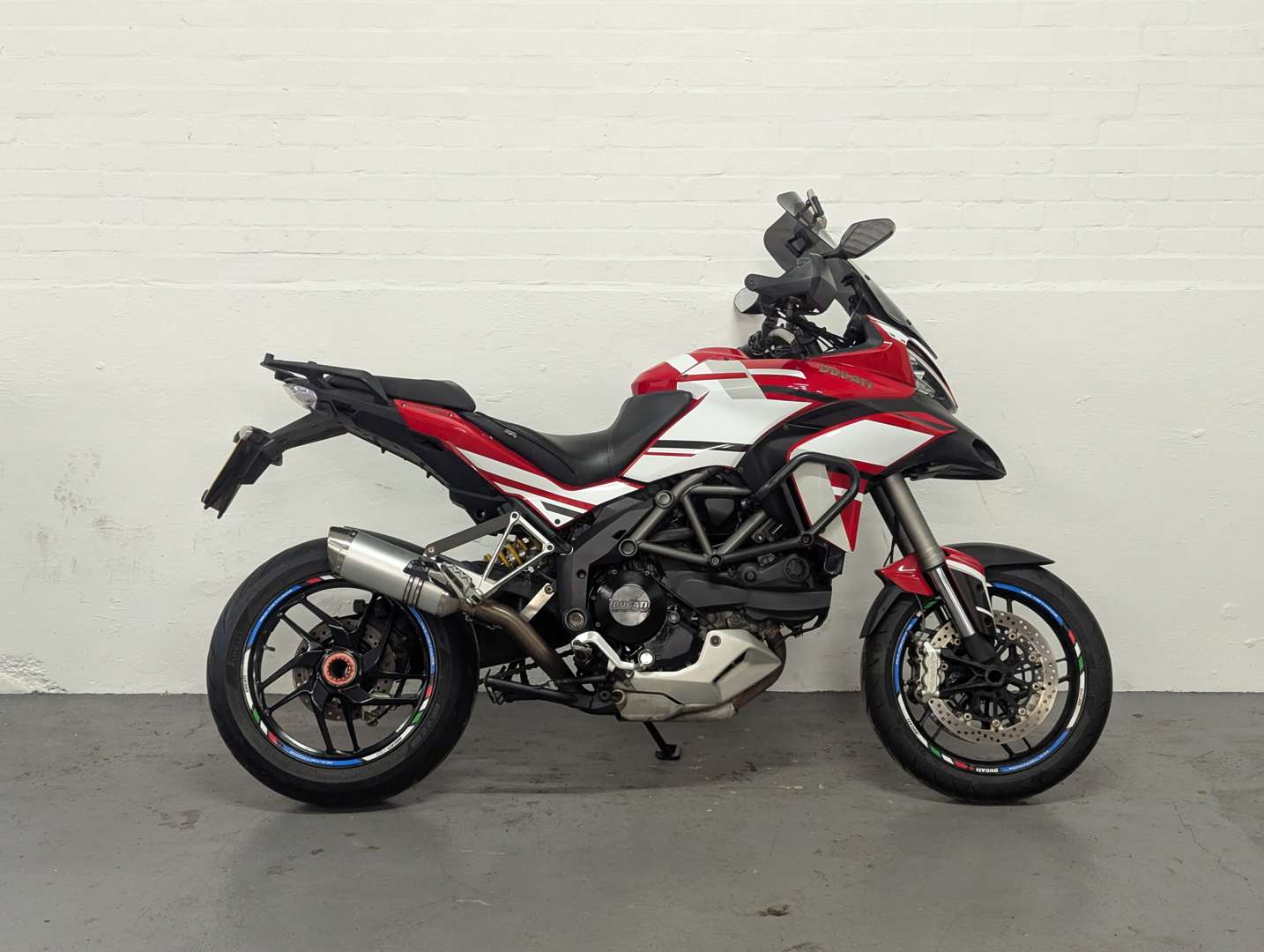 <p>2014 DUCATI MULTISTRADA 1200 S TOURING</p>