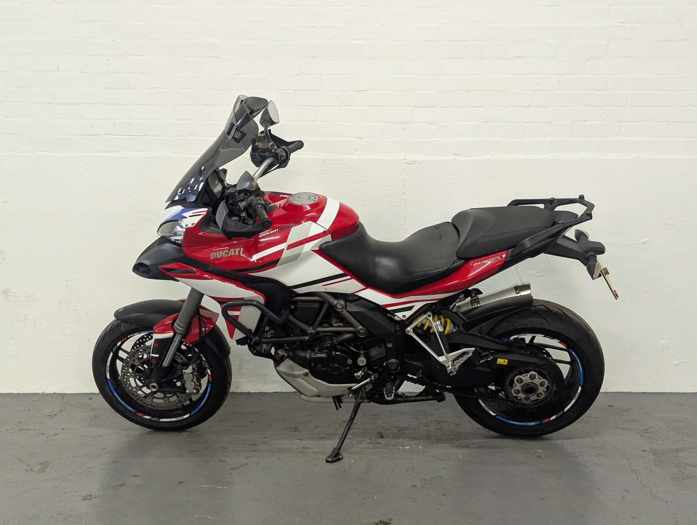 <p>2014 DUCATI MULTISTRADA 1200 S TOURING</p>