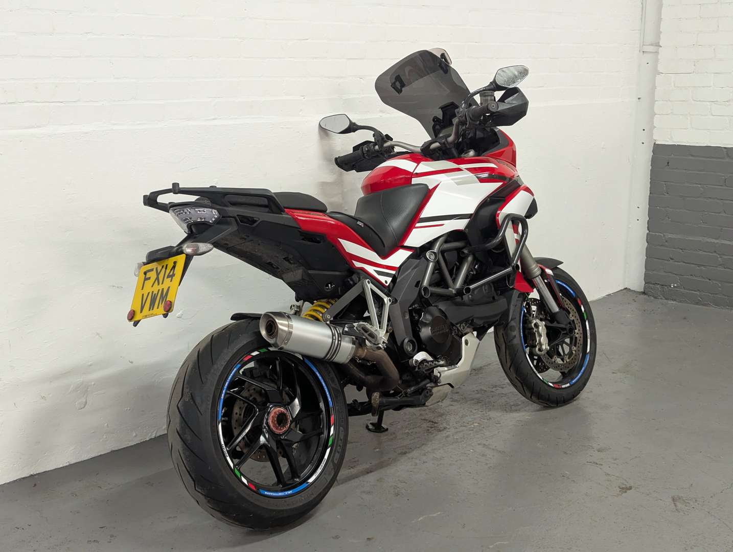 <p>2014 DUCATI MULTISTRADA 1200 S TOURING</p>