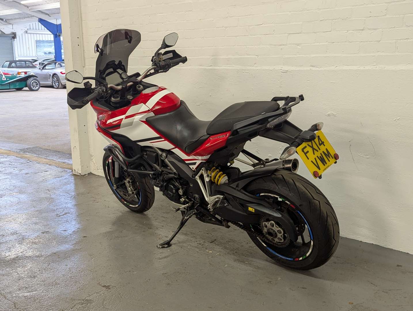 <p>2014 DUCATI MULTISTRADA 1200 S TOURING</p>