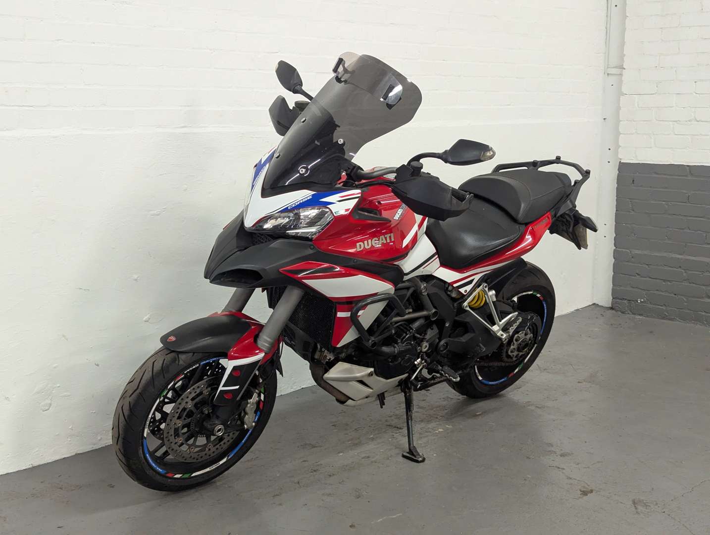 <p>2014 DUCATI MULTISTRADA 1200 S TOURING</p>