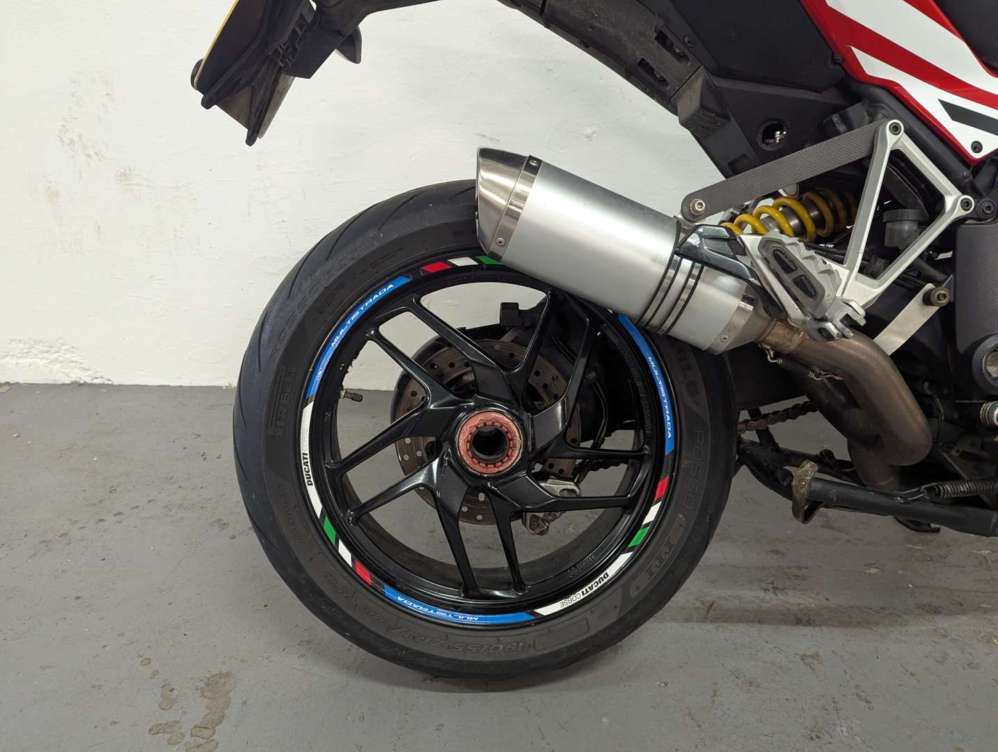 <p>2014 DUCATI MULTISTRADA 1200 S TOURING</p>