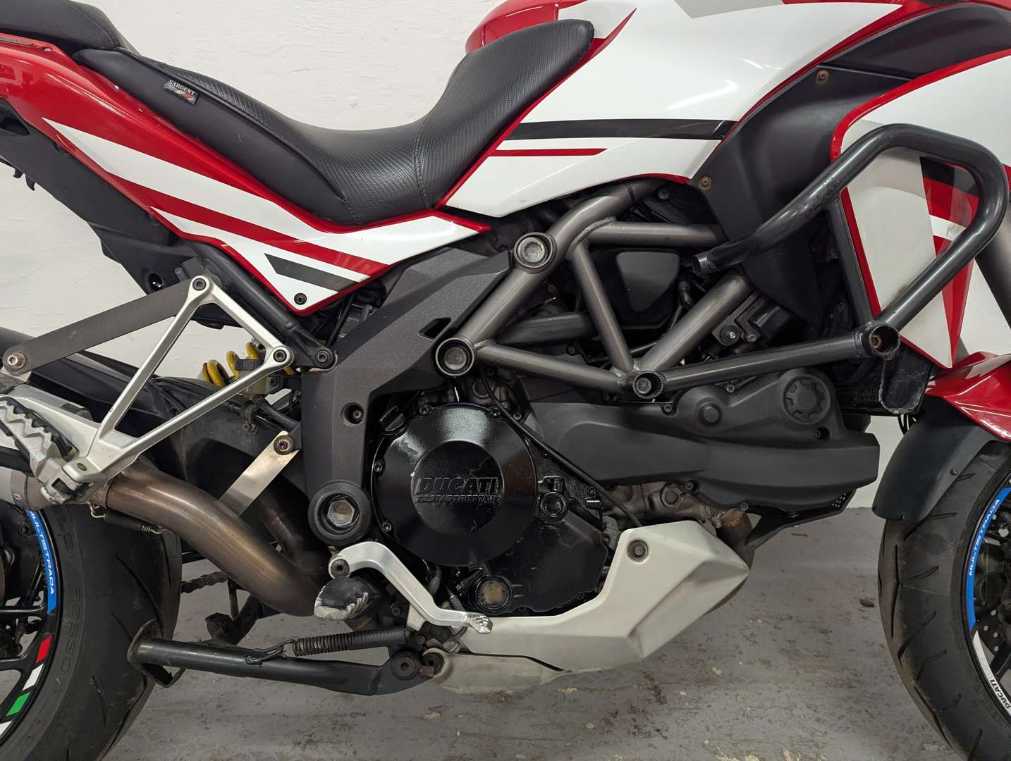 <p>2014 DUCATI MULTISTRADA 1200 S TOURING</p>