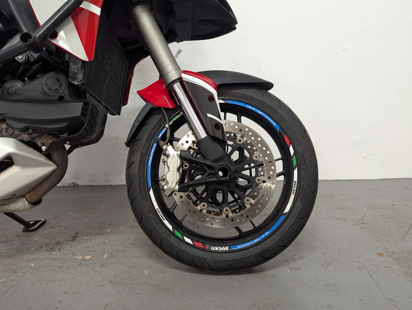 <p>2014 DUCATI MULTISTRADA 1200 S TOURING</p>