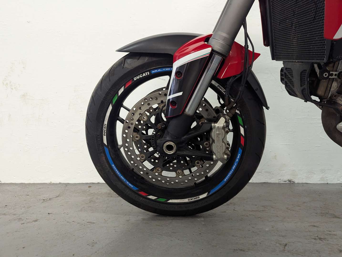 <p>2014 DUCATI MULTISTRADA 1200 S TOURING</p>