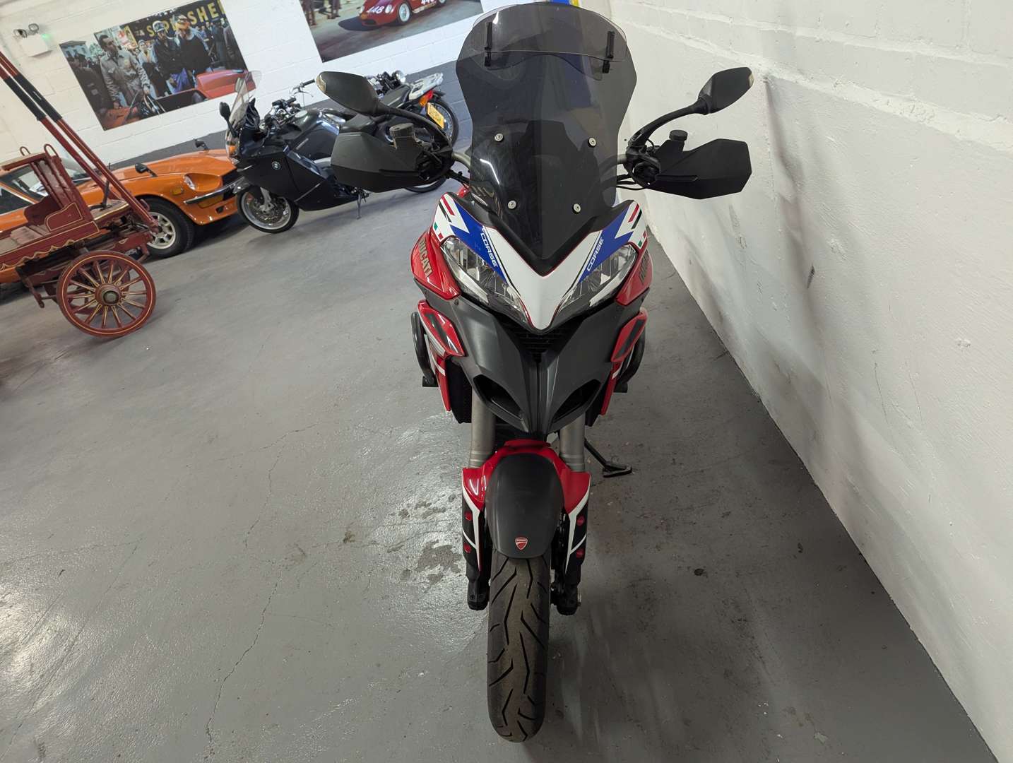 <p>2014 DUCATI MULTISTRADA 1200 S TOURING</p>