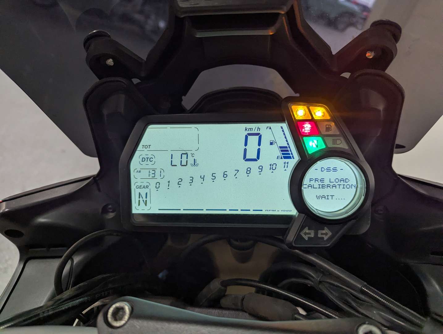 <p>2014 DUCATI MULTISTRADA 1200 S TOURING</p>