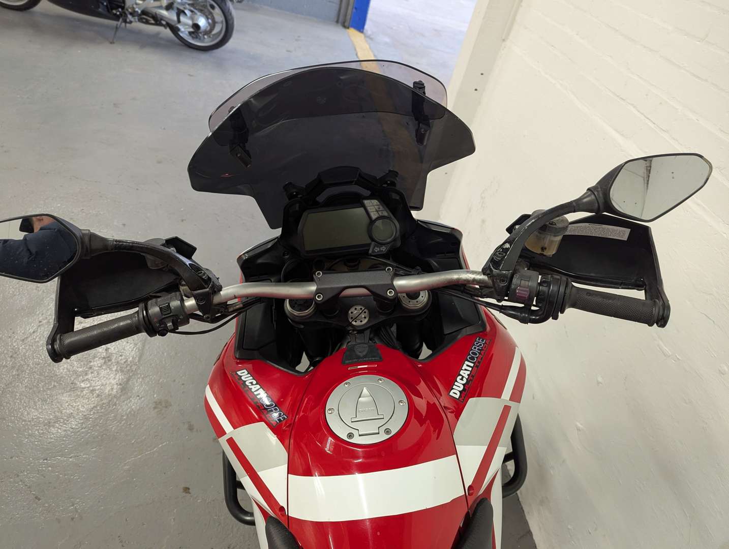 <p>2014 DUCATI MULTISTRADA 1200 S TOURING</p>