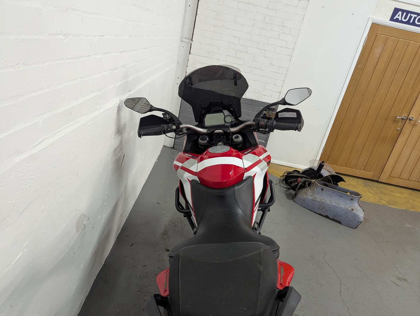 <p>2014 DUCATI MULTISTRADA 1200 S TOURING</p>