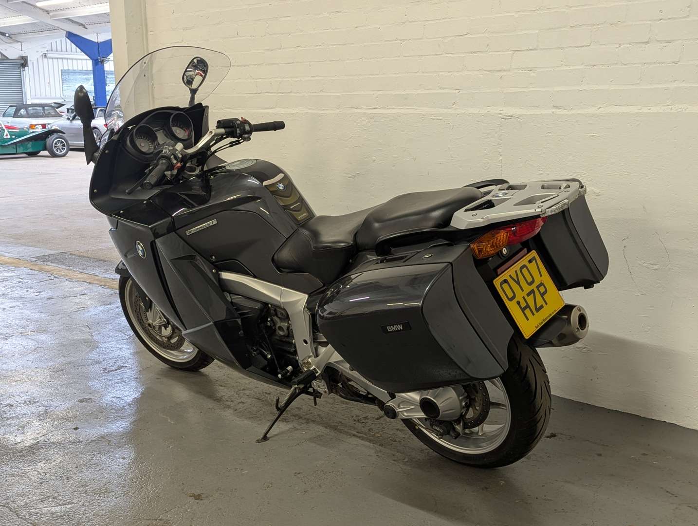 <p>2007 BMW K1200 GT SE</p>