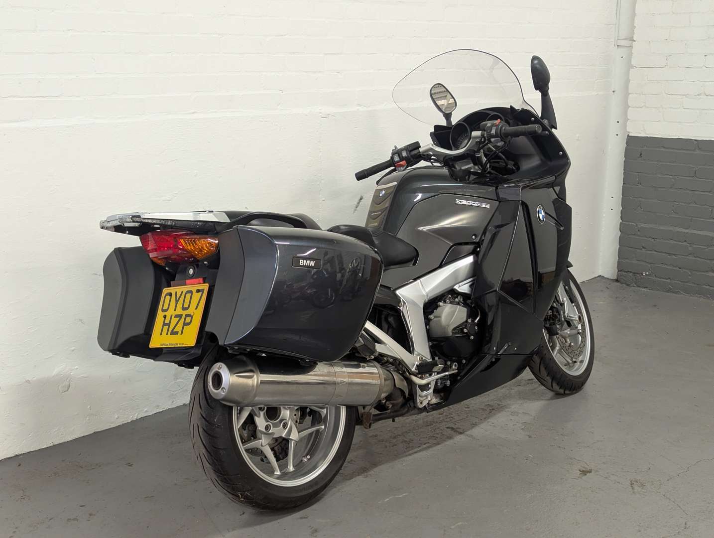 <p>2007 BMW K1200 GT SE</p>