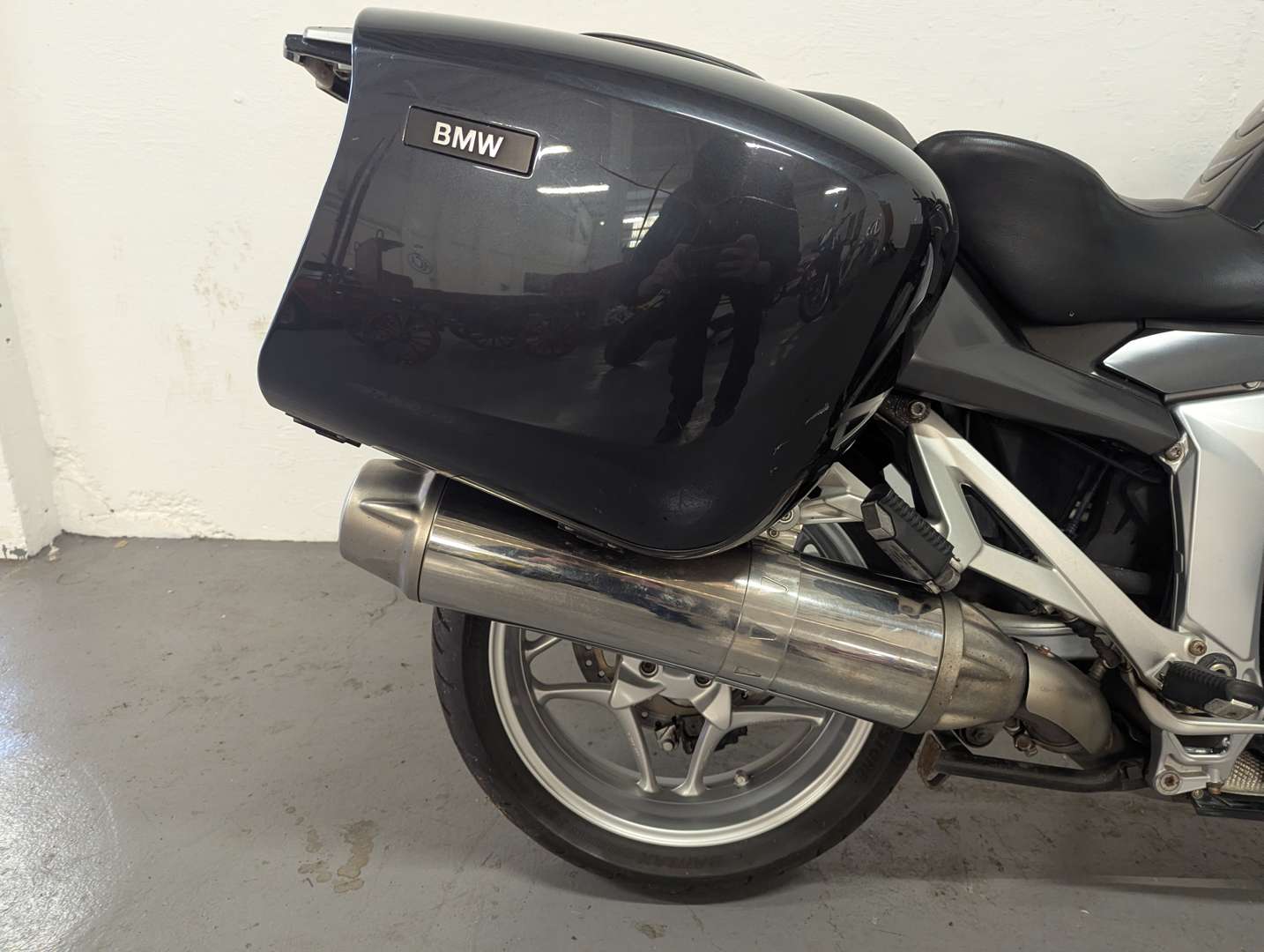 <p>2007 BMW K1200 GT SE</p>